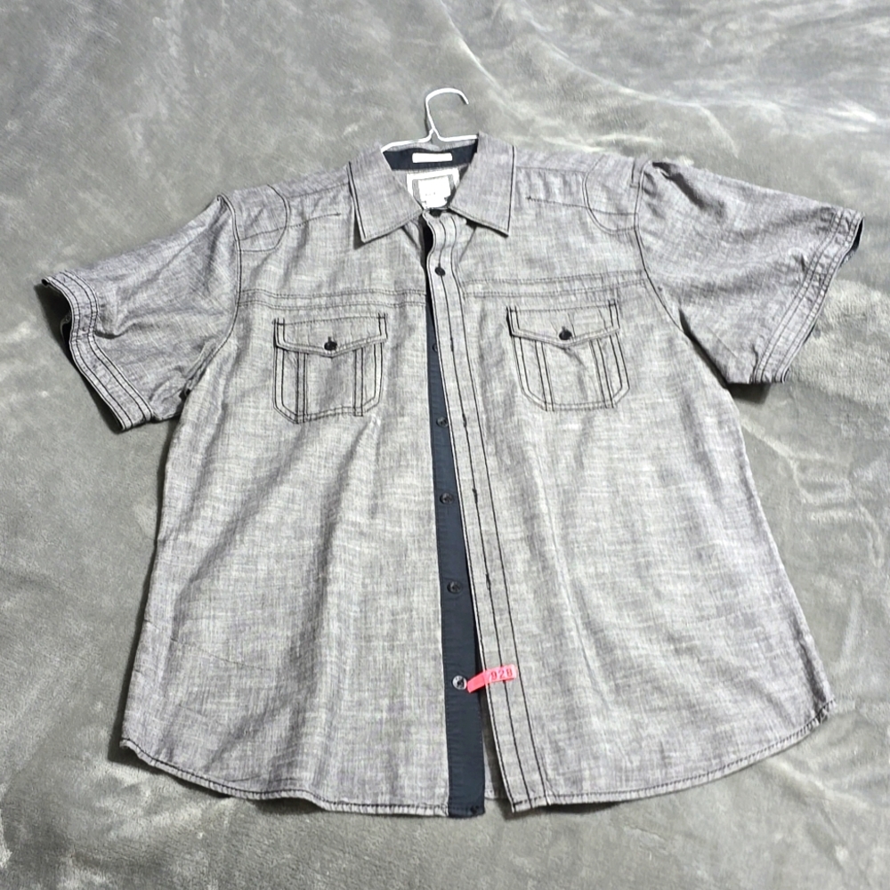 BKE slim fit button up size XL...ONLY WORE TWICE